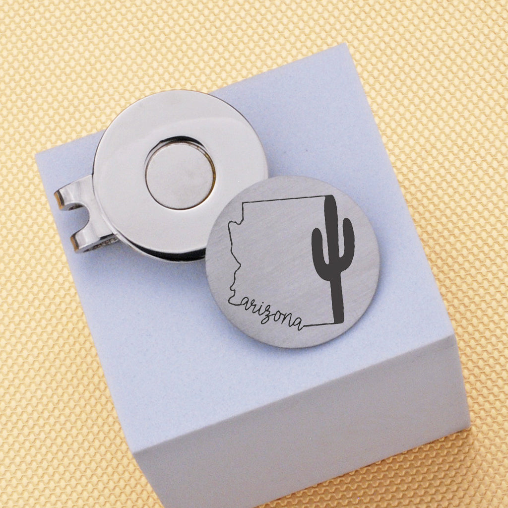 State of Arizona - Golf Ball Marker