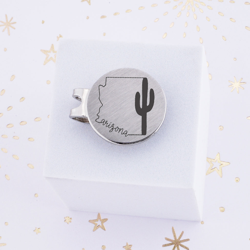 State of Arizona - Golf Ball Marker