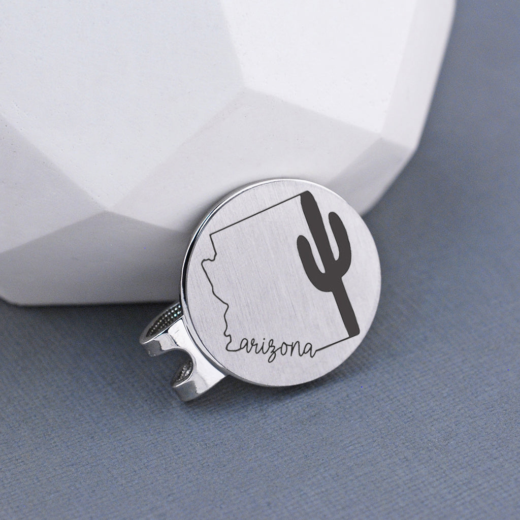 State of Arizona - Golf Ball Marker