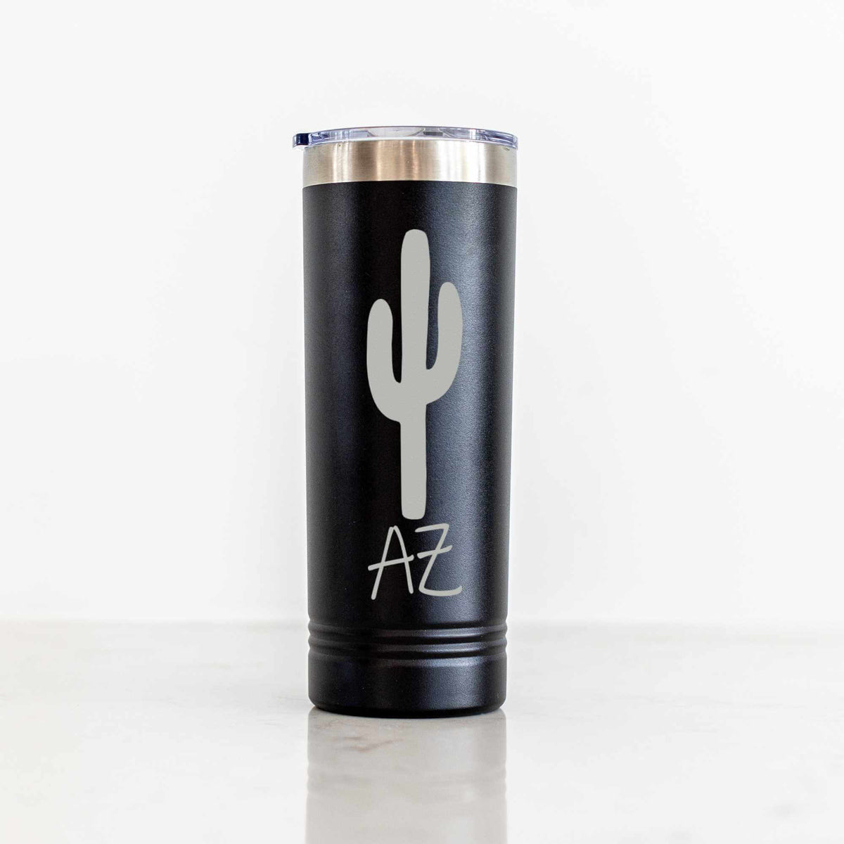 AZ Saguaro - Insulated Skinny Tumbler - 22 oz.