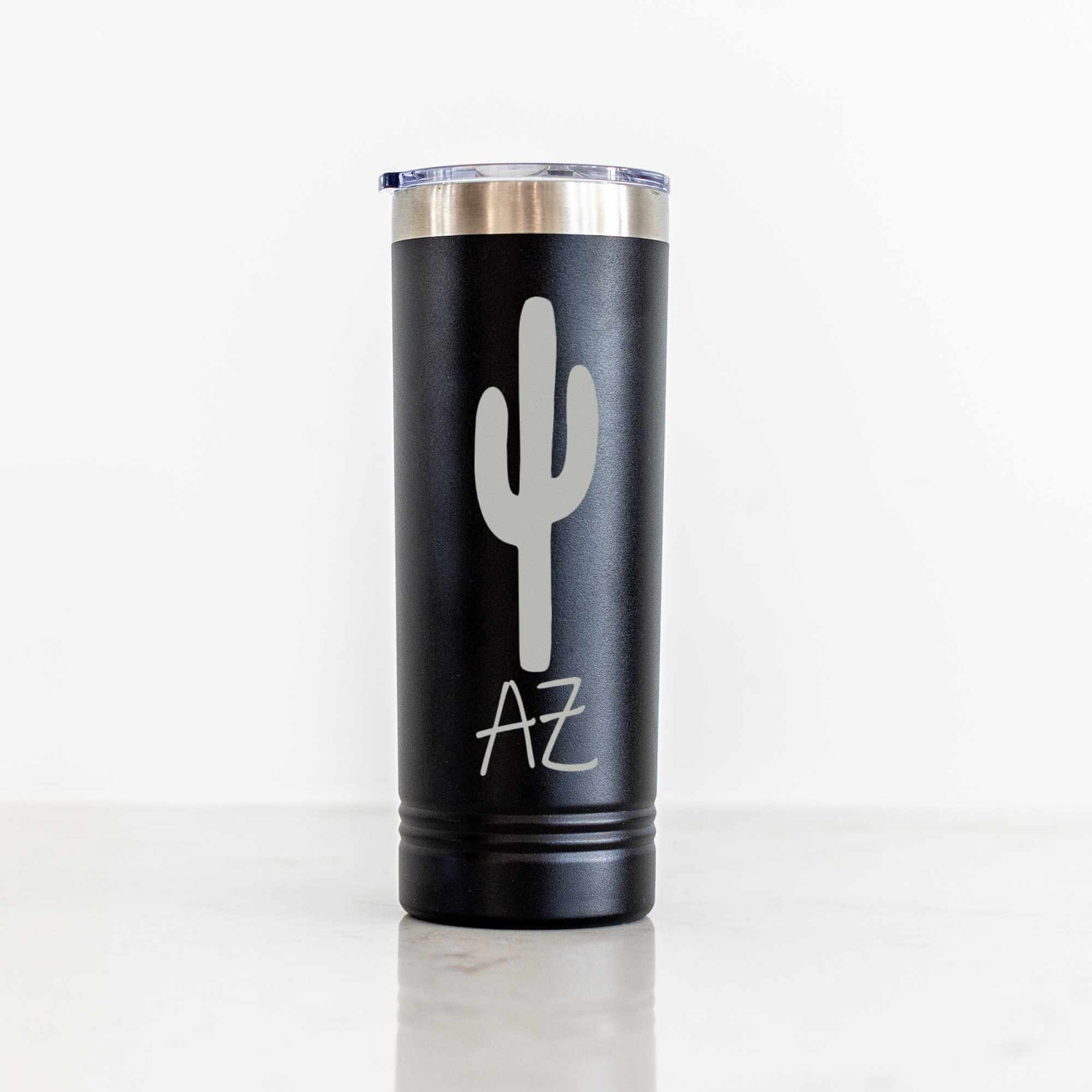 AZ Saguaro - Insulated Skinny Tumbler - 22 oz.