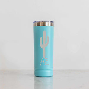 AZ Saguaro - Insulated Skinny Tumbler - 22 oz.