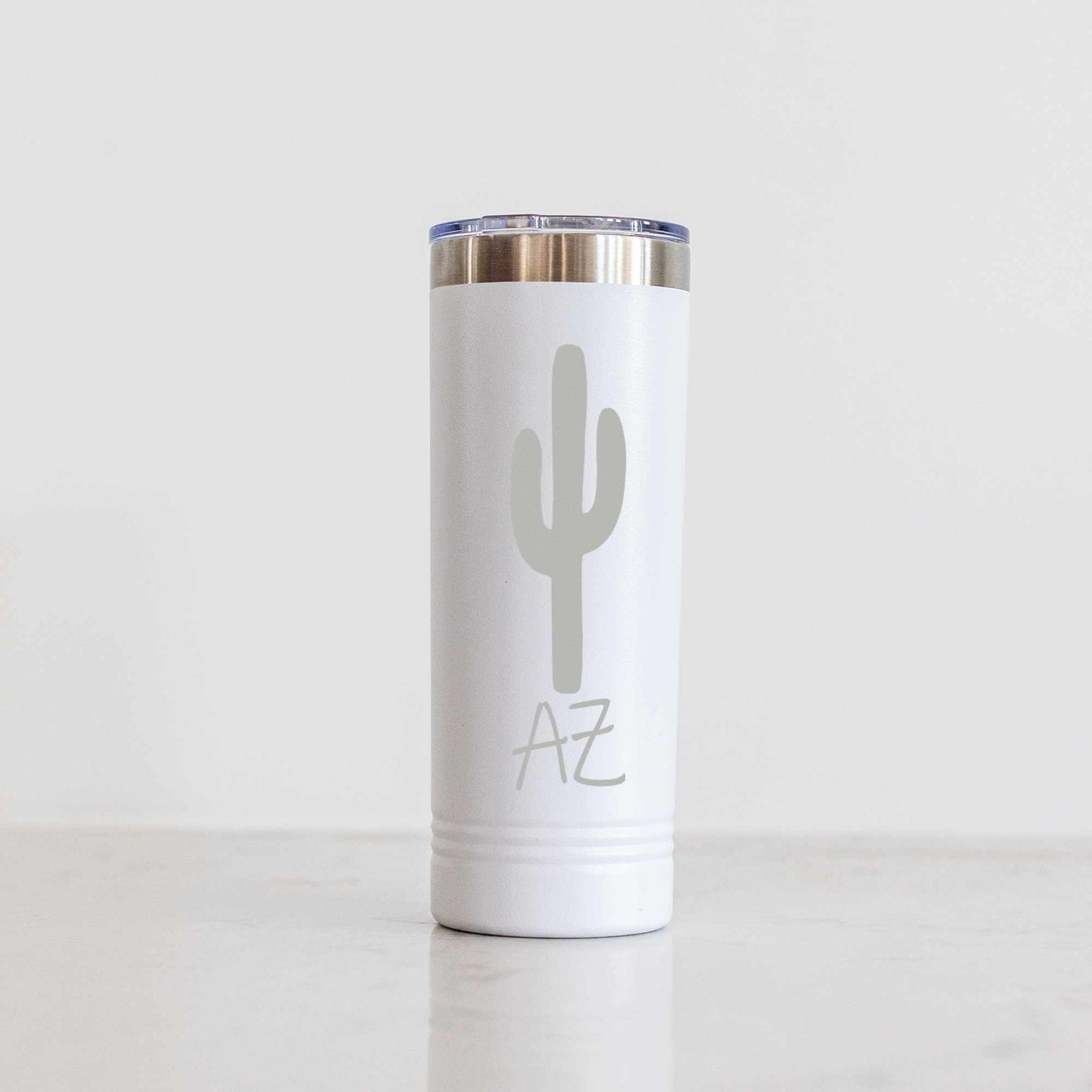 AZ Saguaro - Insulated Skinny Tumbler - 22 oz.