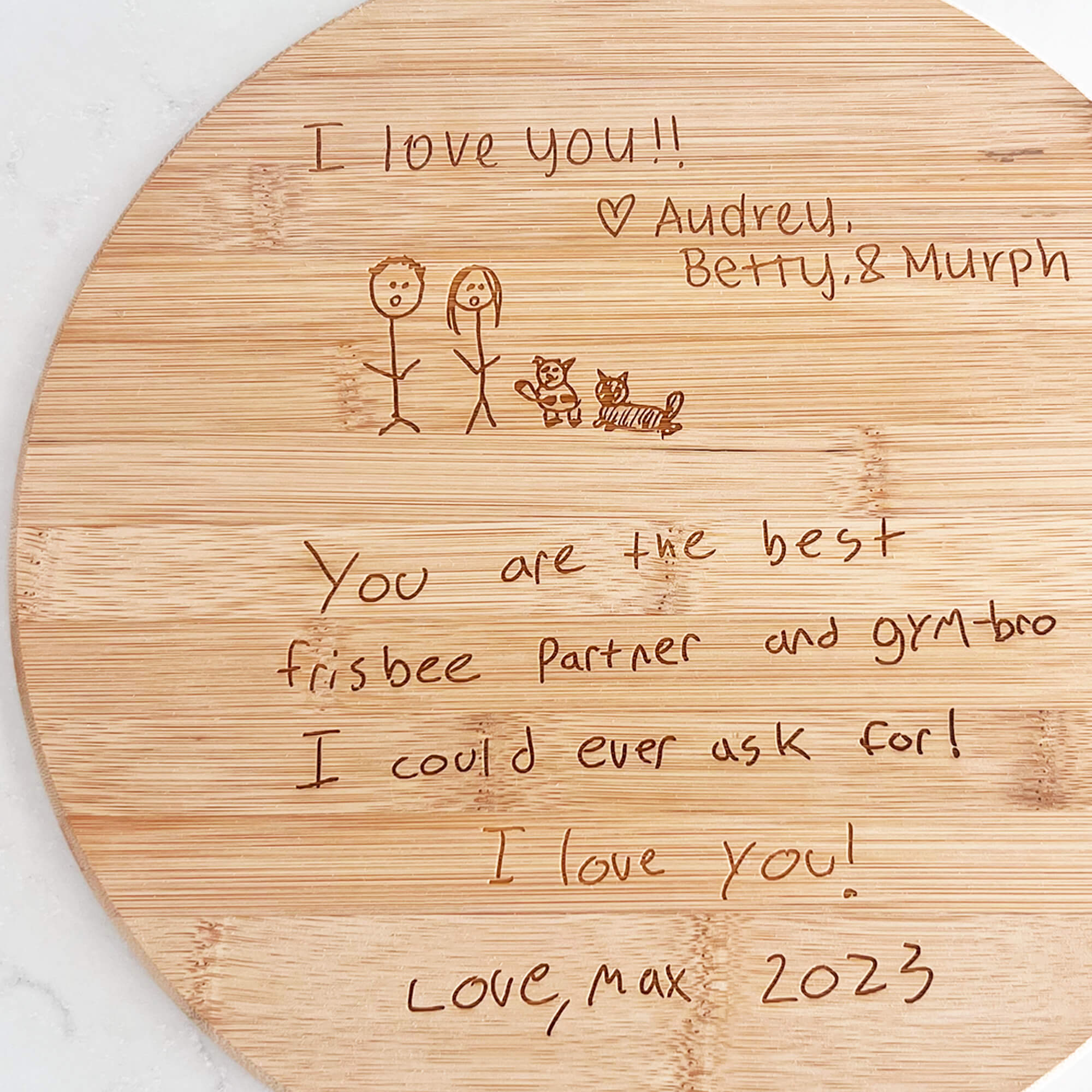 New Aunt Gift For Women Recipe For An Exceptional Aunt Paddle Shaped Bamboo  Cutting Board