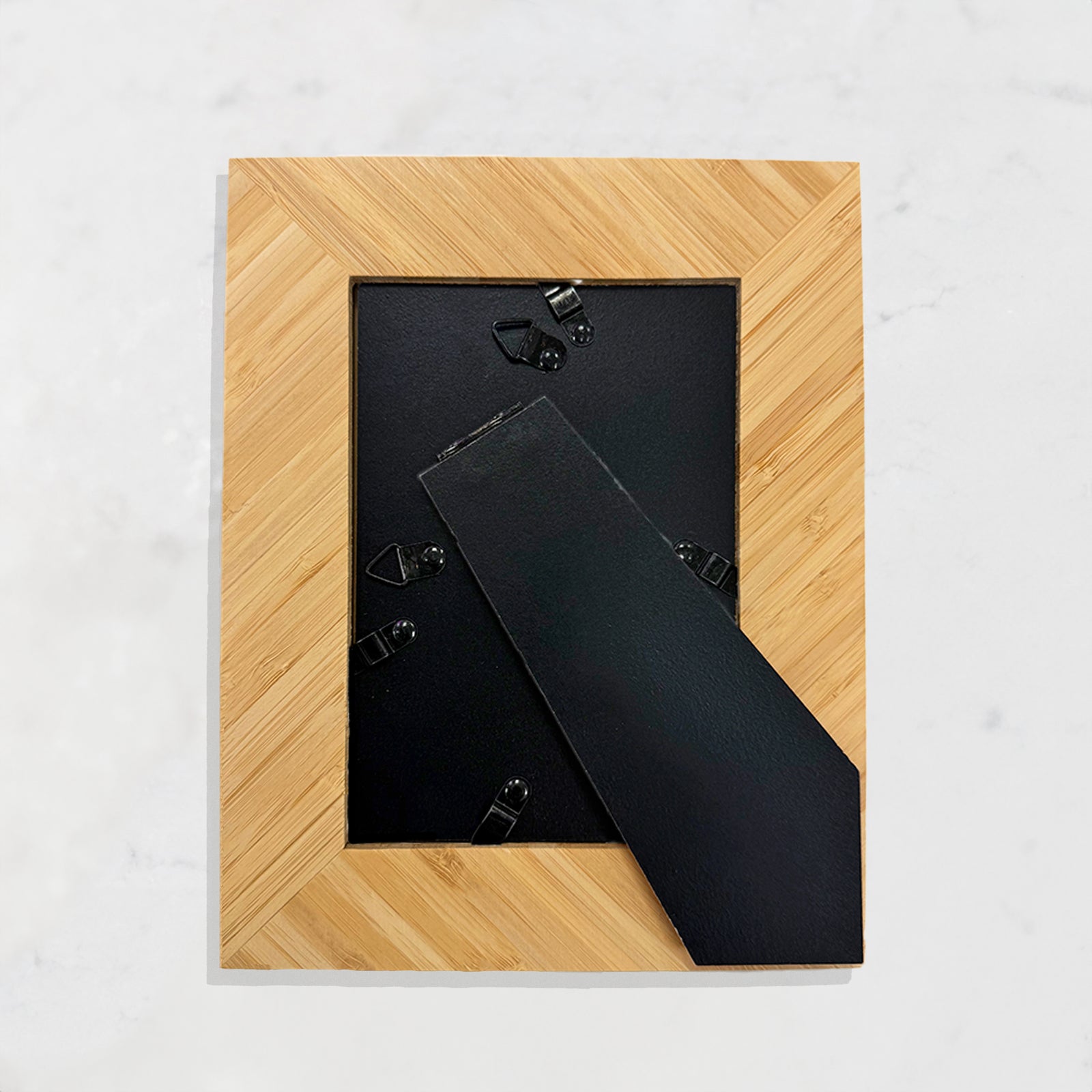 Bamboo Frame for New Baby