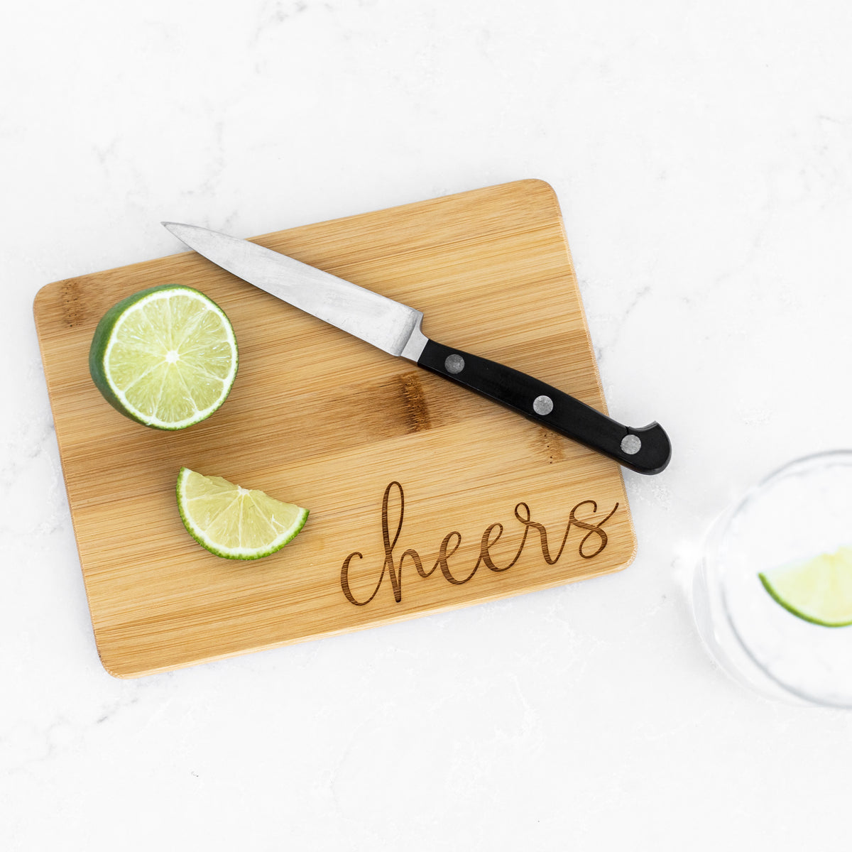 Personalized Deluxe "Cheers" Bar Gift Set - Time to Celebrate