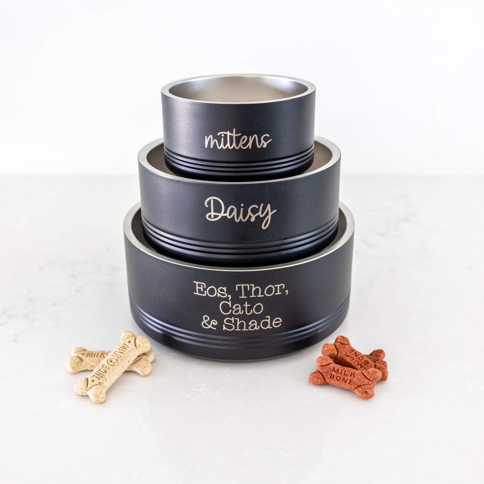 Personalized Pet Bowl - LARGE