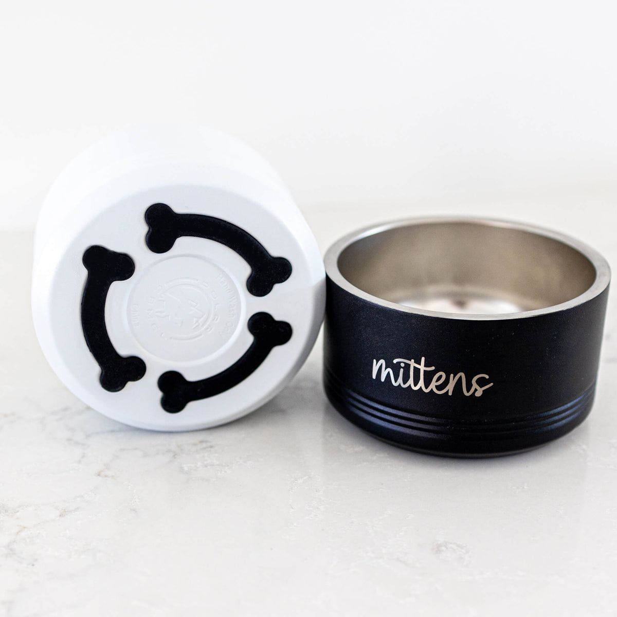 Personalized Dog Bowls Stainless Steel, Stainless Steel Cat Bowls