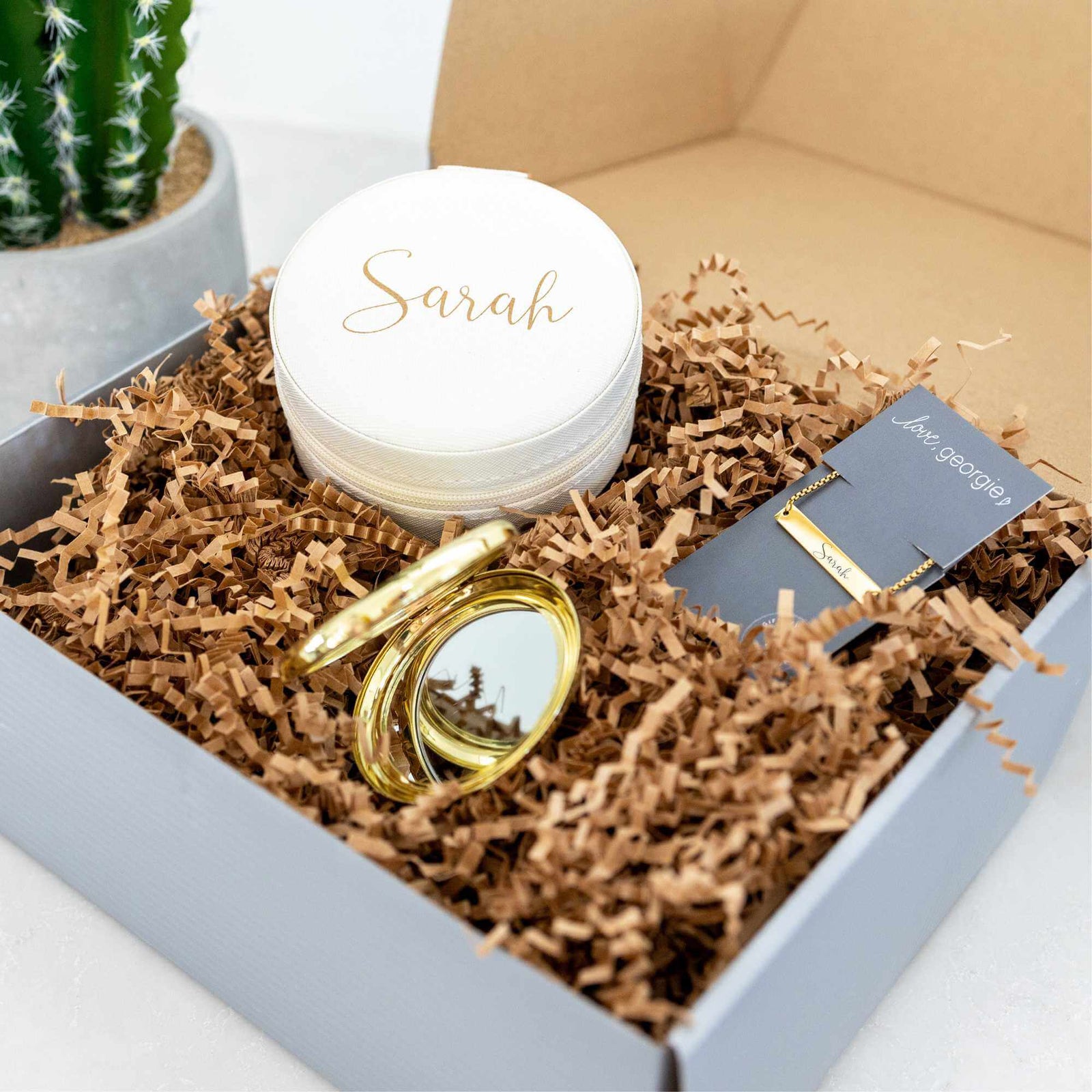 Bridesmaid's Gift Set - 3pcs