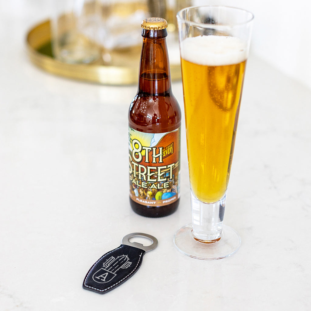 Personalized Board, Coaster & Opener Cactus Themed Gift Set - Looking Sharp