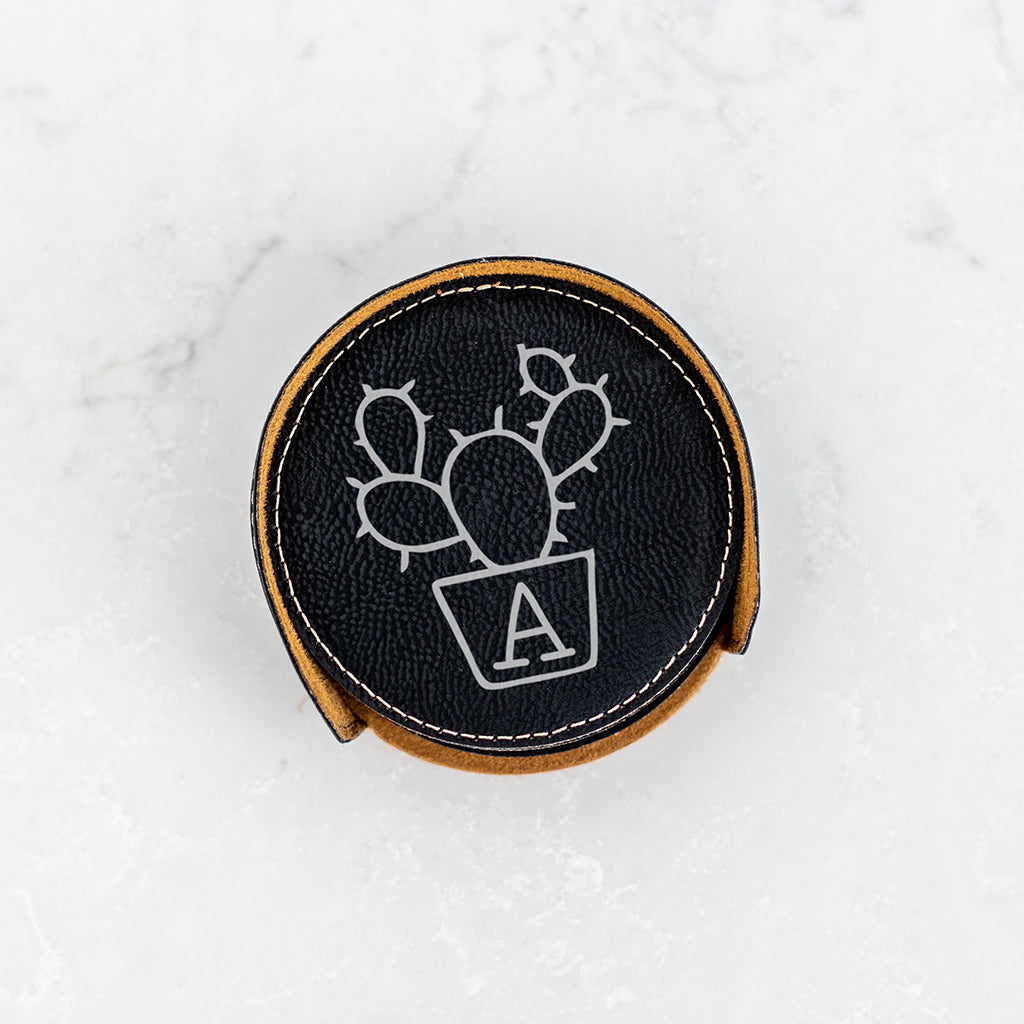 Personalized Board, Coaster & Opener Cactus Themed Gift Set - Looking Sharp