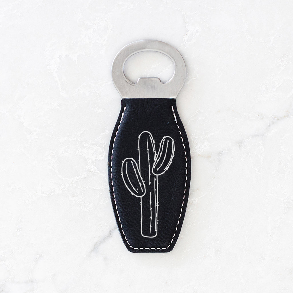 Saguaro Cactus - Bottle Opener with Magnet