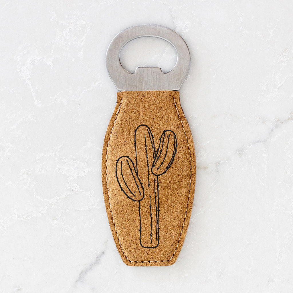 Saguaro Cactus - Bottle Opener with Magnet
