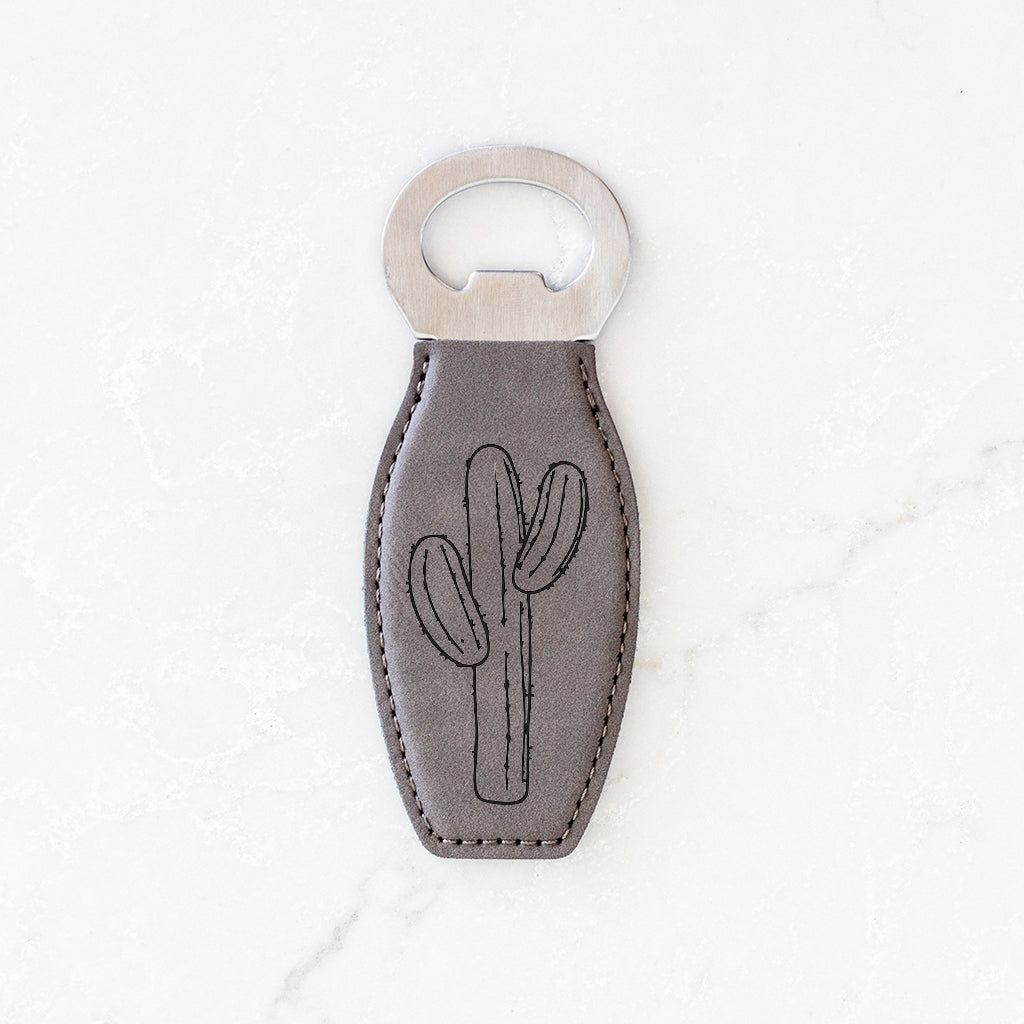 Saguaro Cactus - Bottle Opener with Magnet