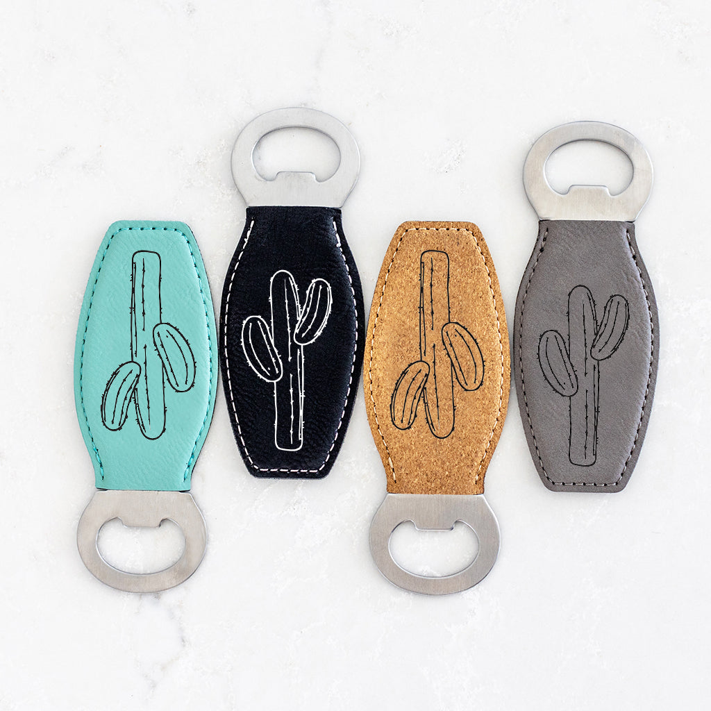 Saguaro Cactus - Bottle Opener with Magnet