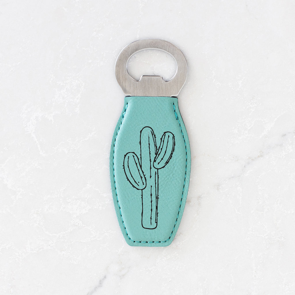Saguaro Cactus - Bottle Opener with Magnet
