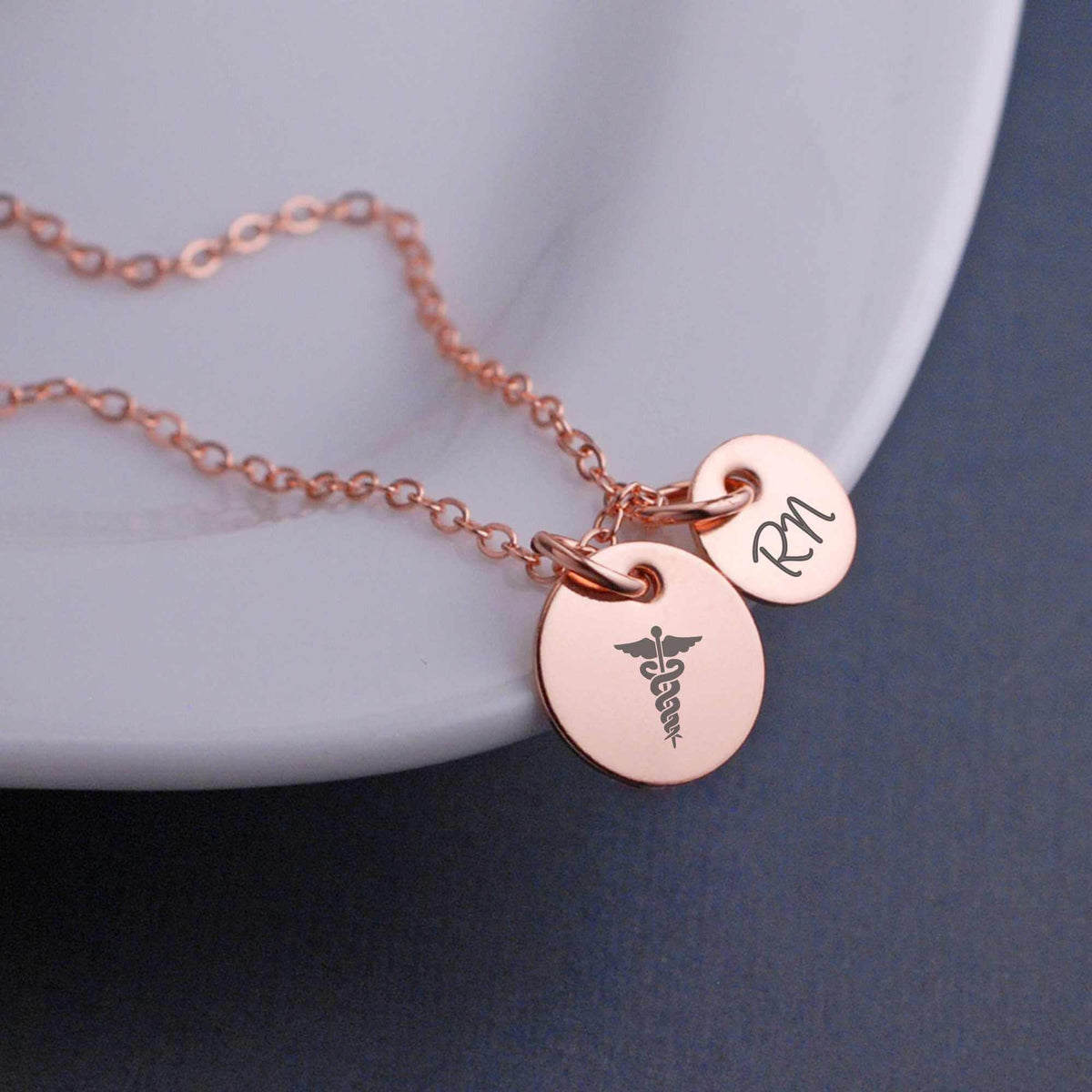 Caduceus Necklace
