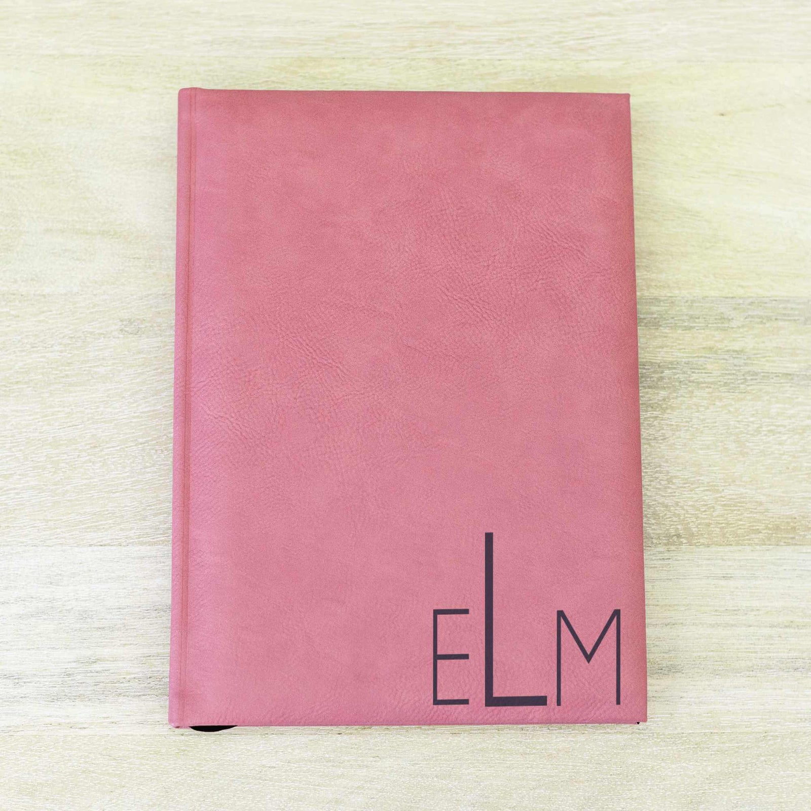 Monogrammed Journal