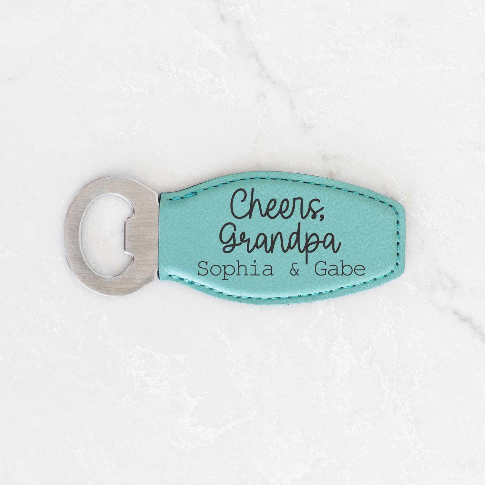 Cheers Bottle Opener with Magnet