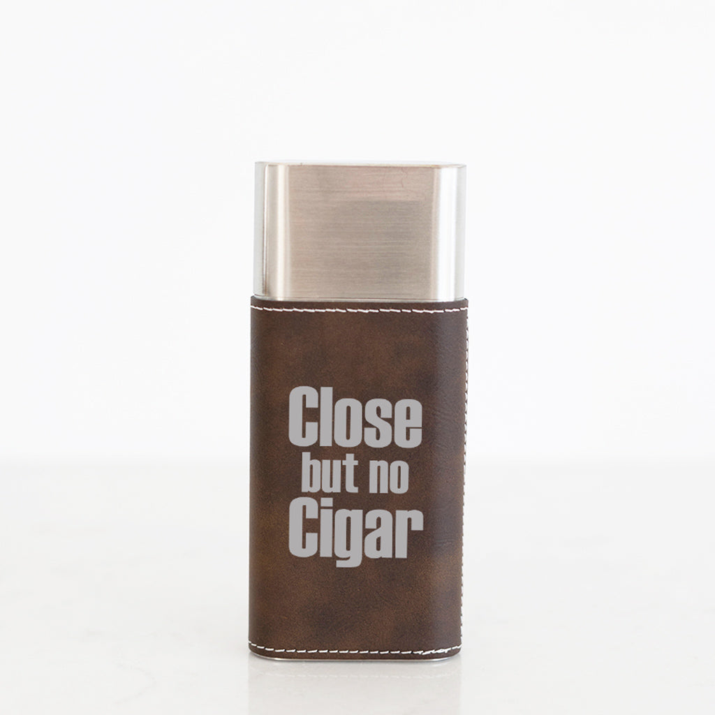 Close But No Cigar - Cigar Case and Cutter - Cactus