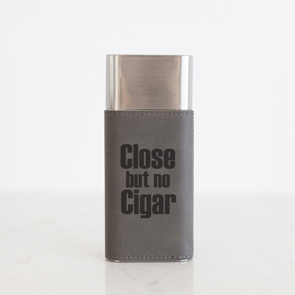 Close But No Cigar - Cigar Case and Cutter - Cactus