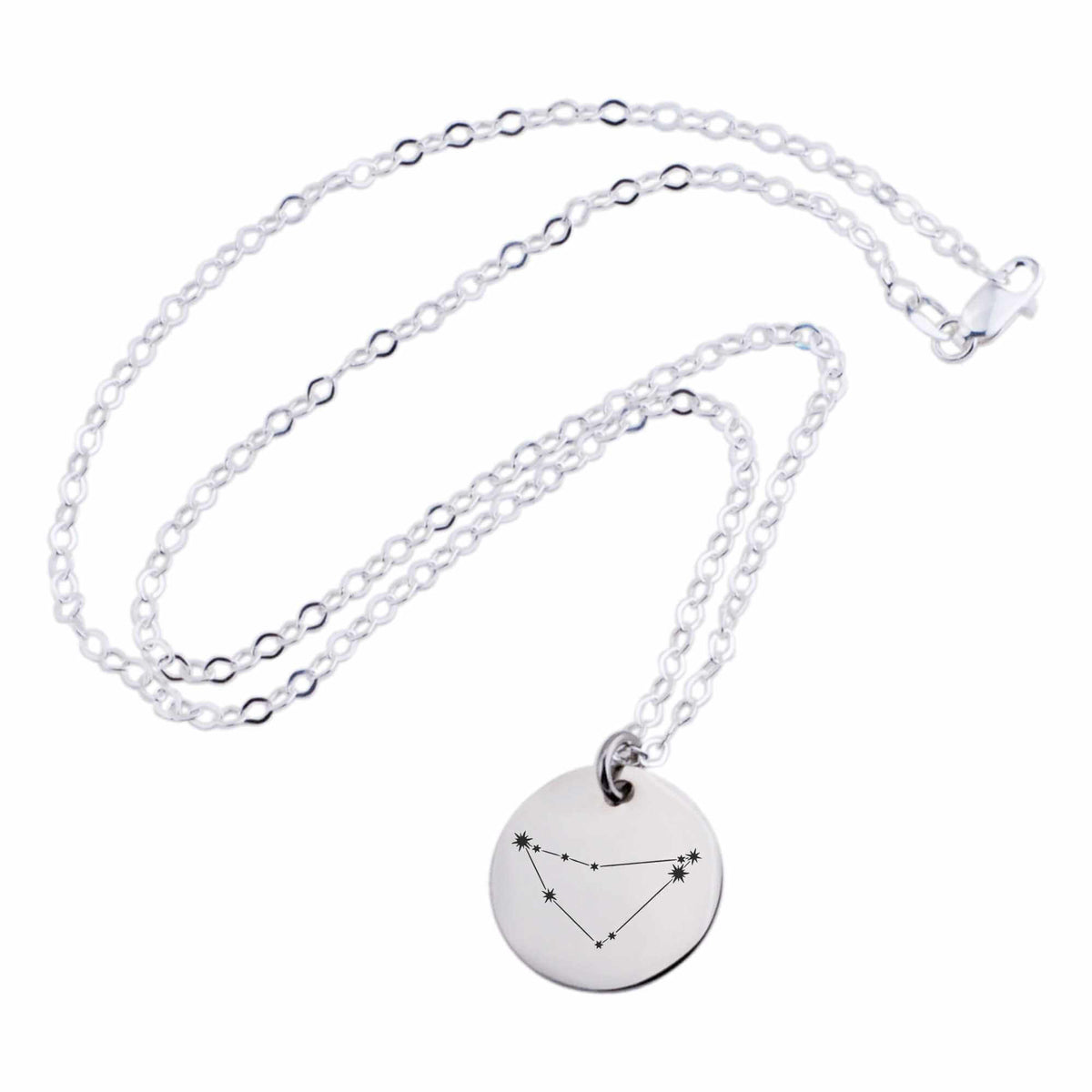 Custom Constellation Necklace - 15mm charm
