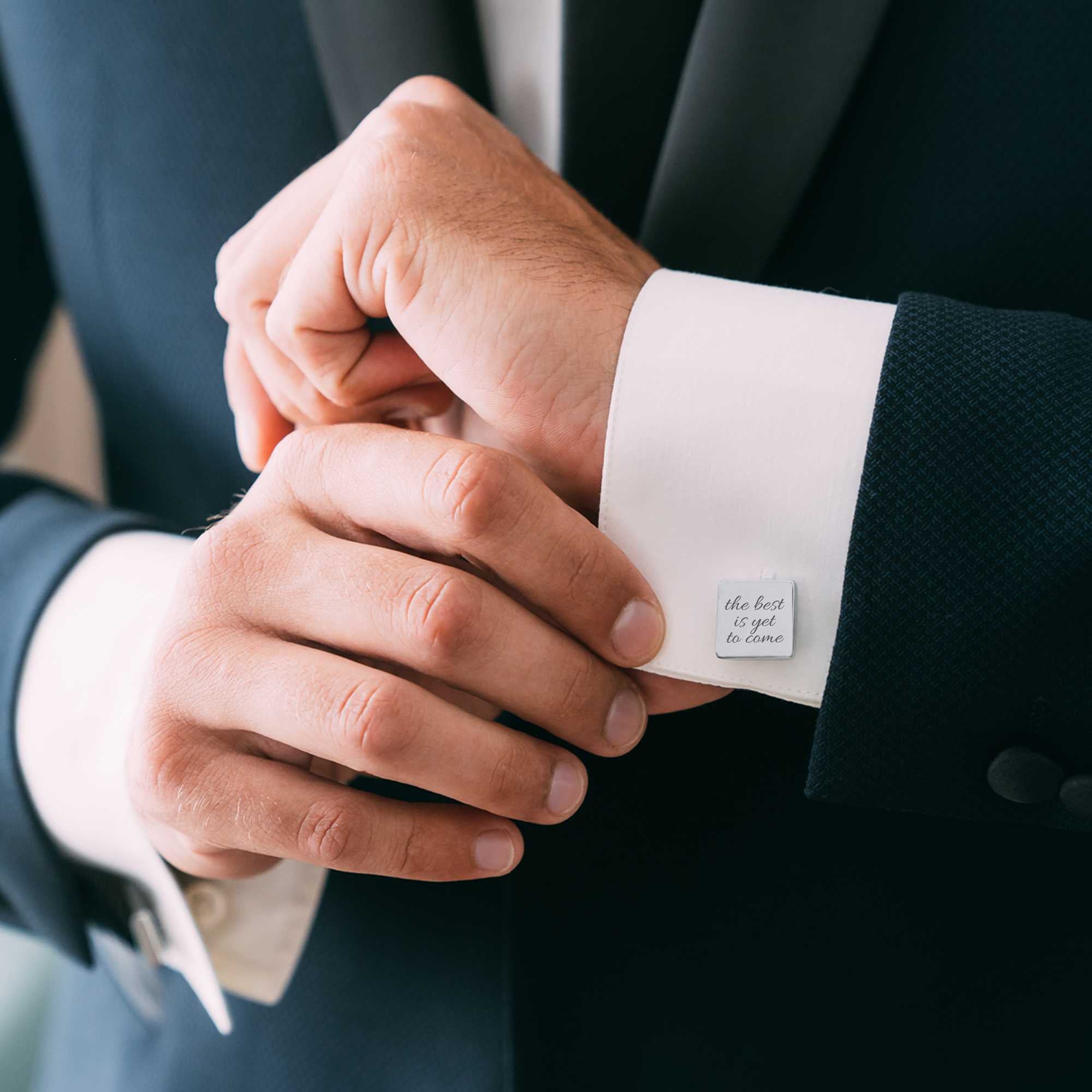 The Best is Yet to Come - Cufflinks