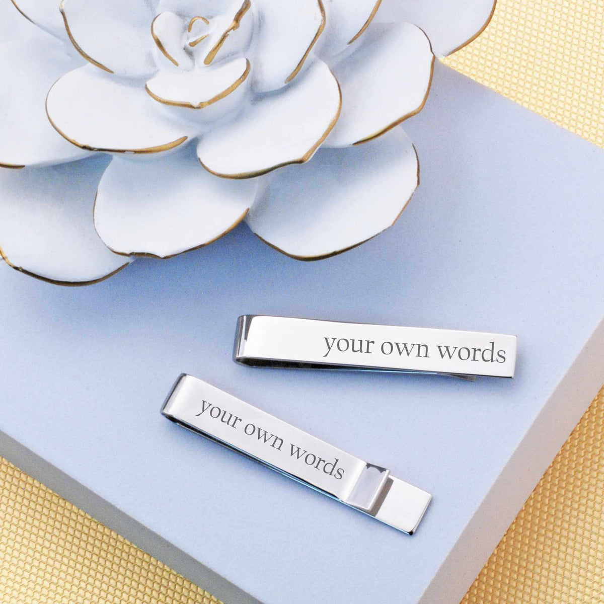 Design Your Own Tie Clip