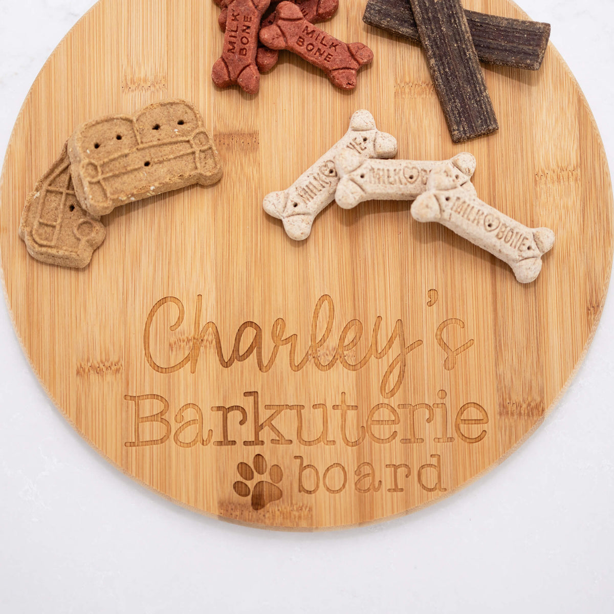 Pet's Barkuterie Board - Bamboo