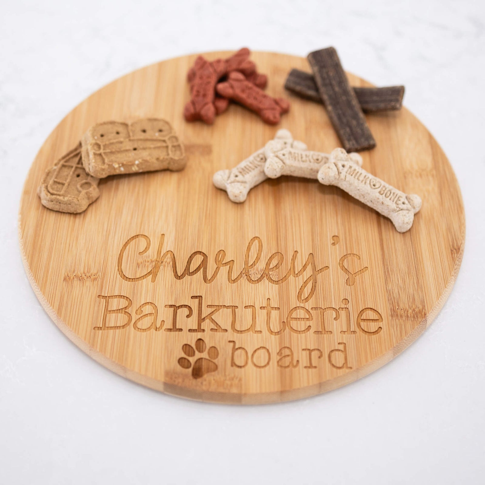 Pet's Barkuterie Board - Bamboo