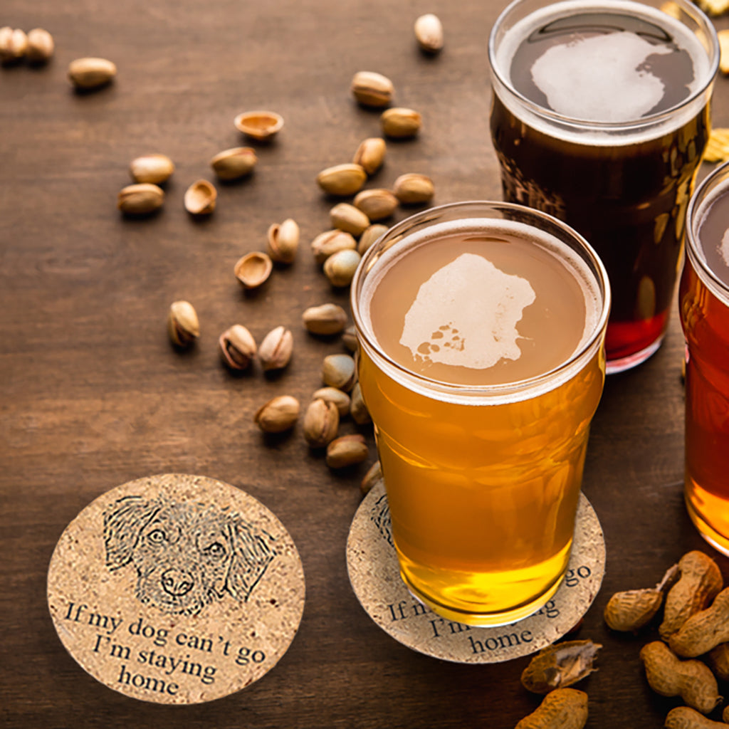 Pet Coasters - Engraved with Pet Photo