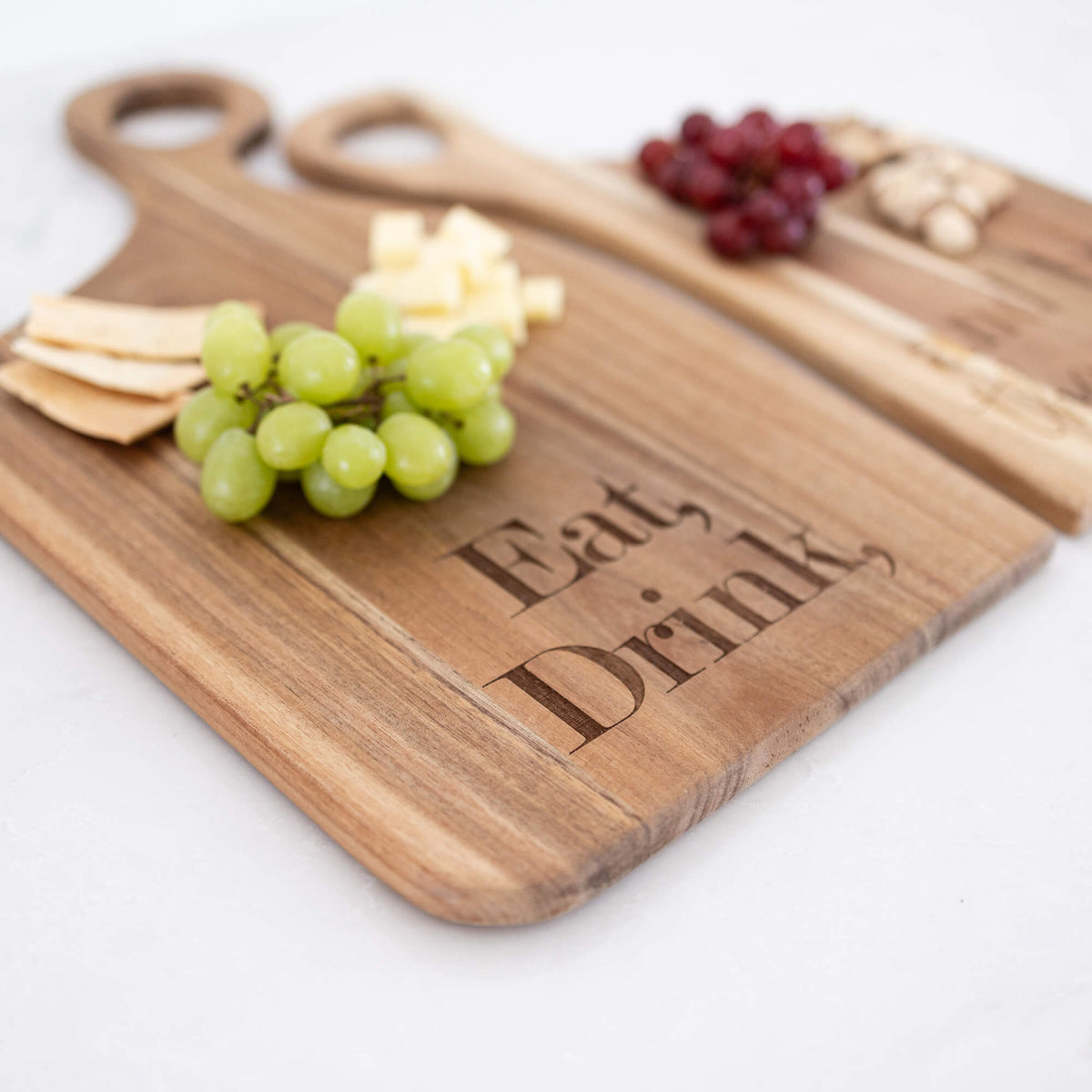 Eat, Drink, and Be Thankful - Nested Cutting Boards Set