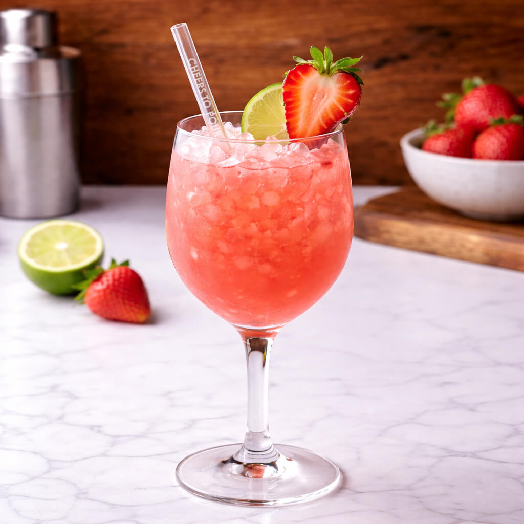 Glass Straws - Cocktail 6-Pack