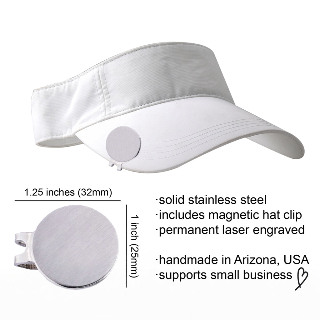 But It's a Dry Heat - Golf Ball Marker