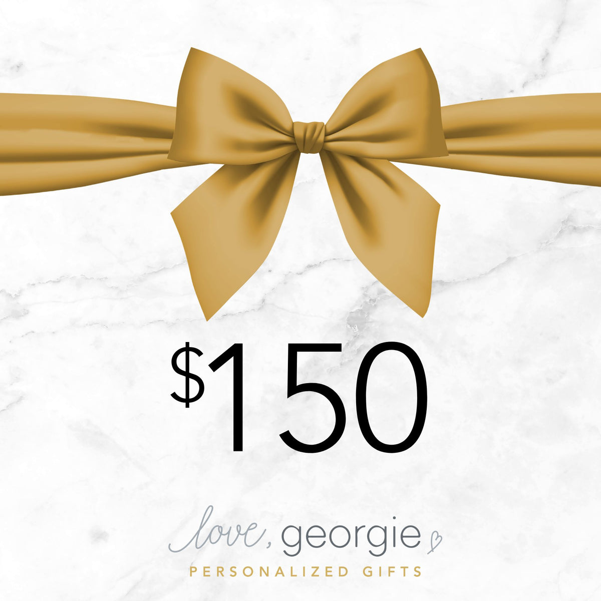 Love, Georgie eGift Card
