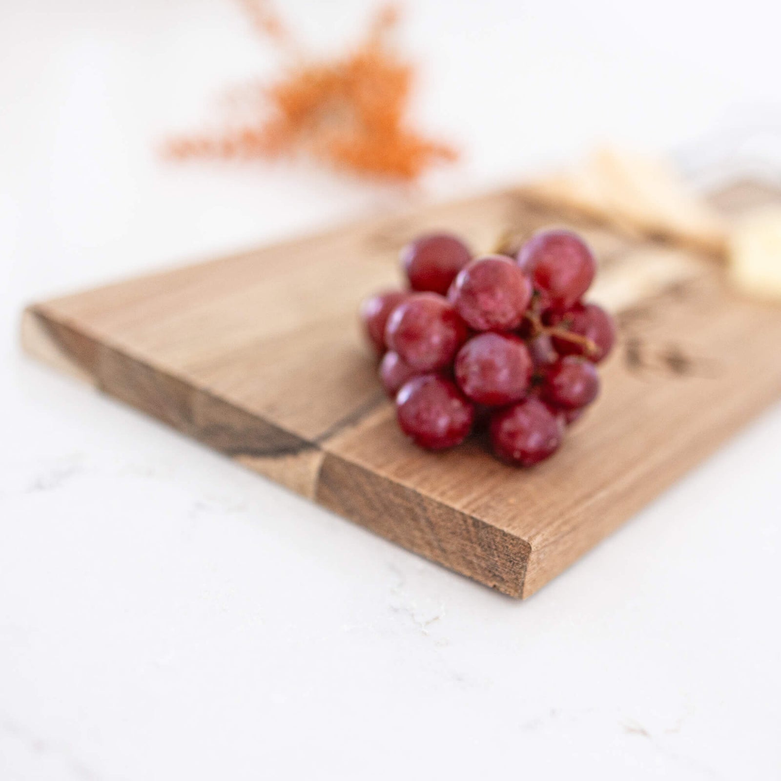 Give Thanks - Acacia Wood Serving Board