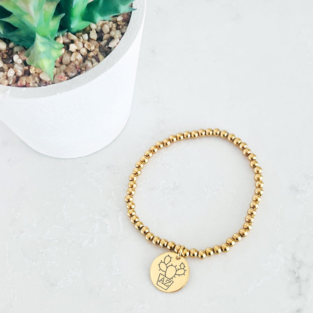 AZ Cactus - Stretch Bracelet