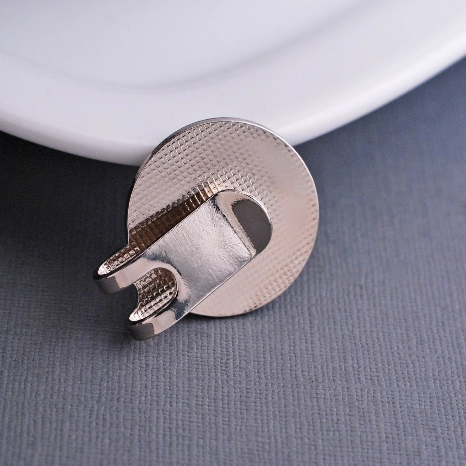 Golf Ball Marker Engraved with Your Handwriting