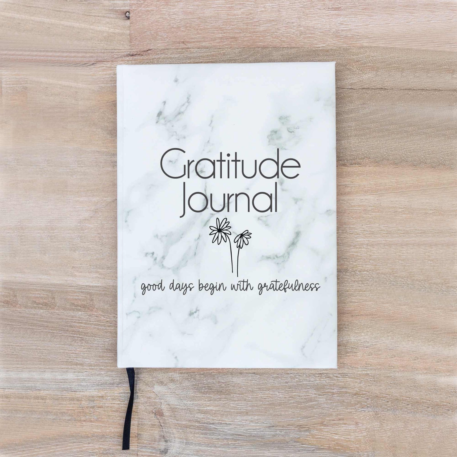 Gratitude Journal in Vegan Leather Cover