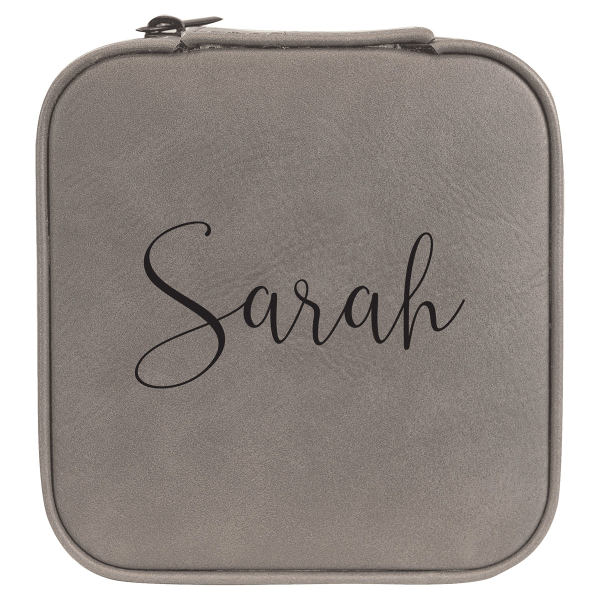 Personalized Travel Jewelry Case