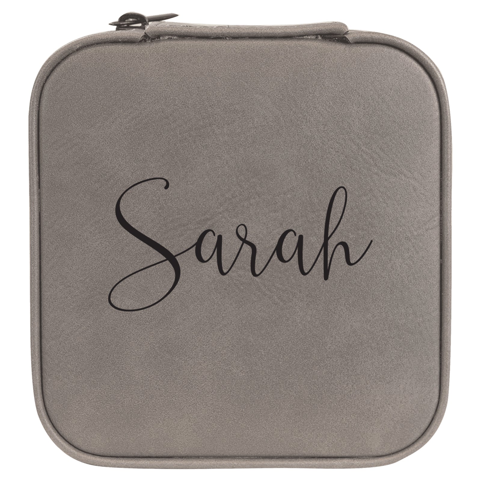 Personalized Travel Jewelry Case