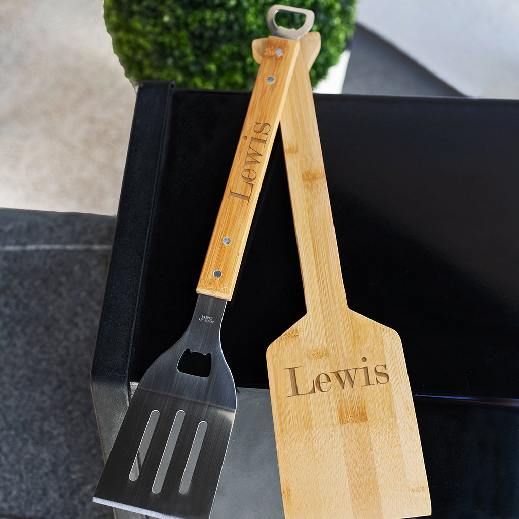 Personalized BBQ Gift Set - Grillmaster