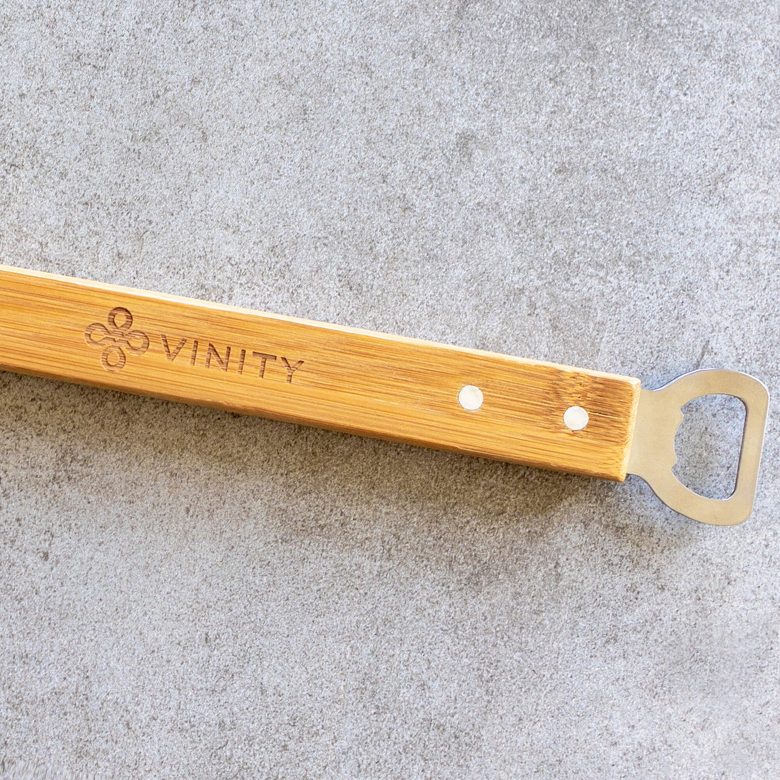 BBQ Spatula with Bottle Opener - Business Logo