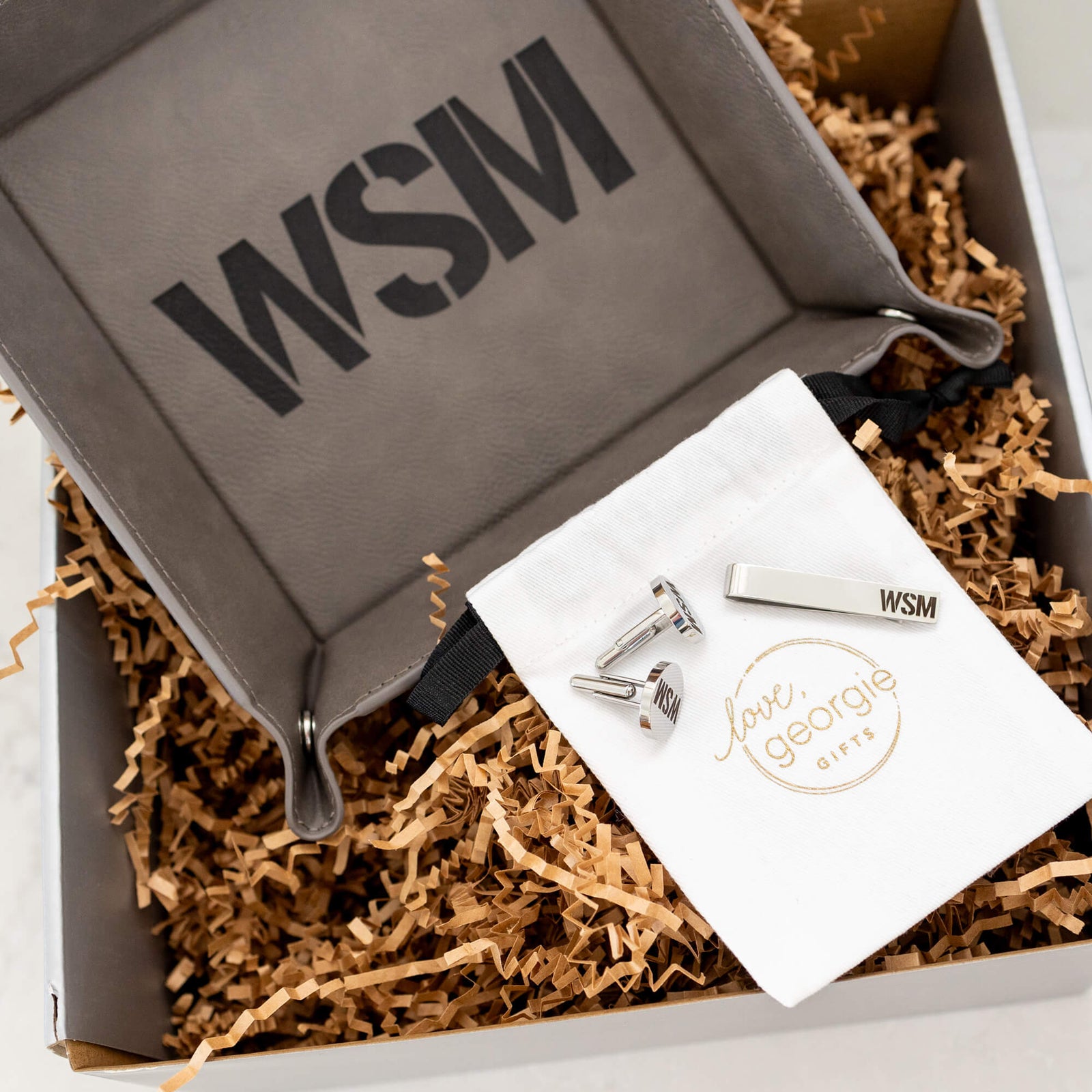 Groomsman's Accessories Gift Set - 3pcs