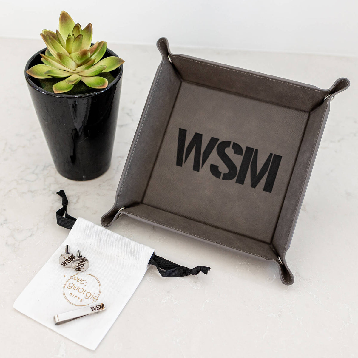 Groomsman's Accessories Gift Set - 3pcs