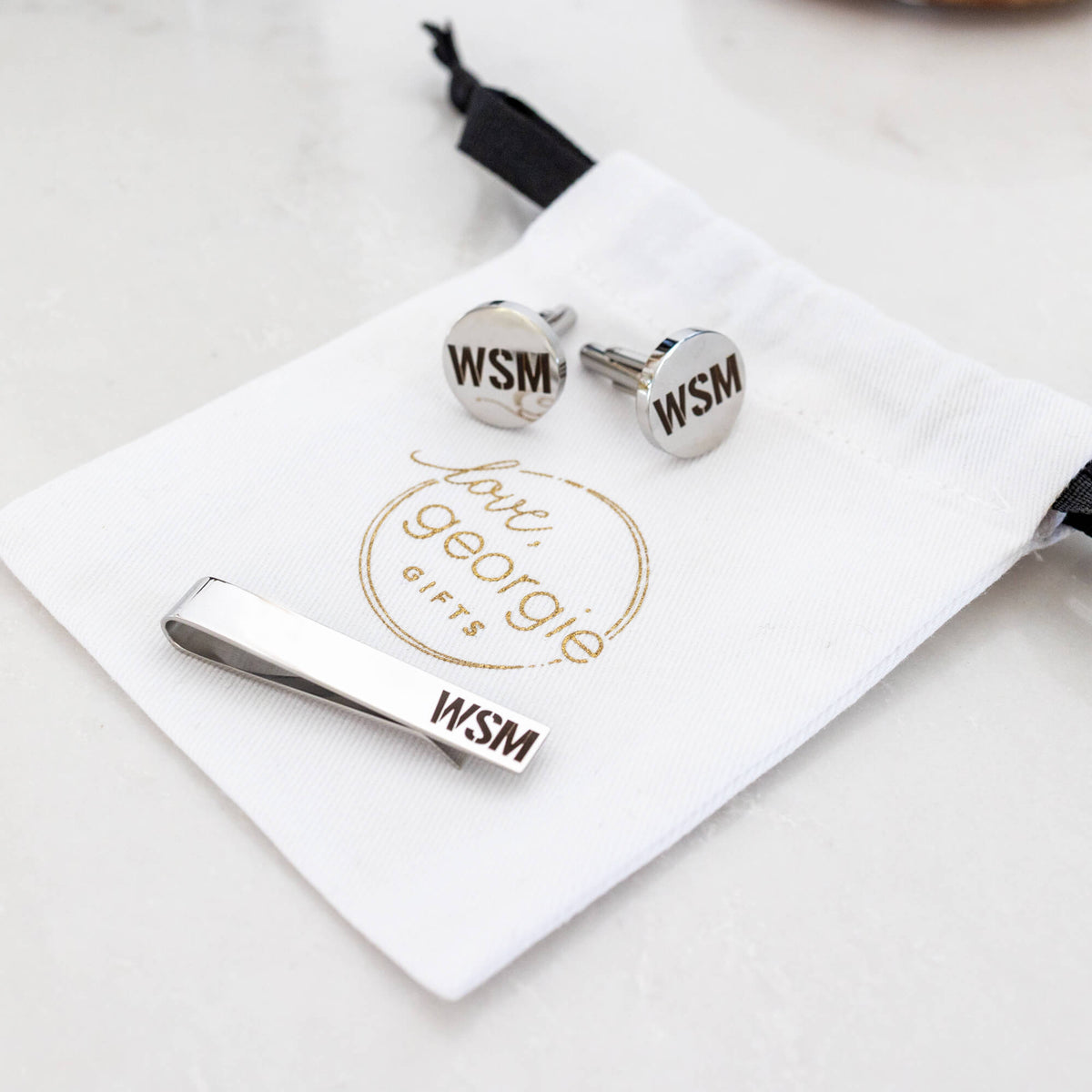 Groomsman's Accessories Gift Set - 3pcs