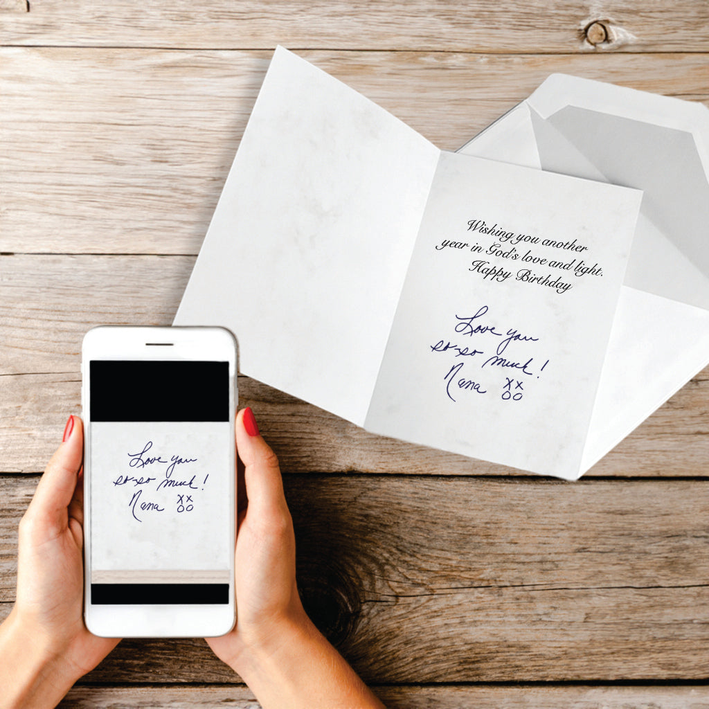 Custom Handwriting Wedding Bouquet Charm