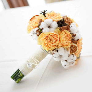 Custom Handwriting Wedding Bouquet Charm