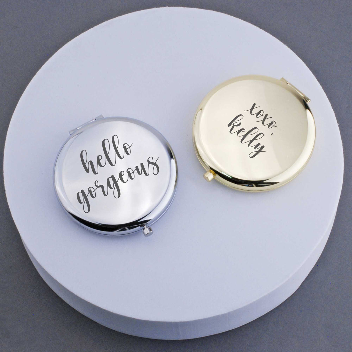 Hello Gorgeous - Compact Mirror