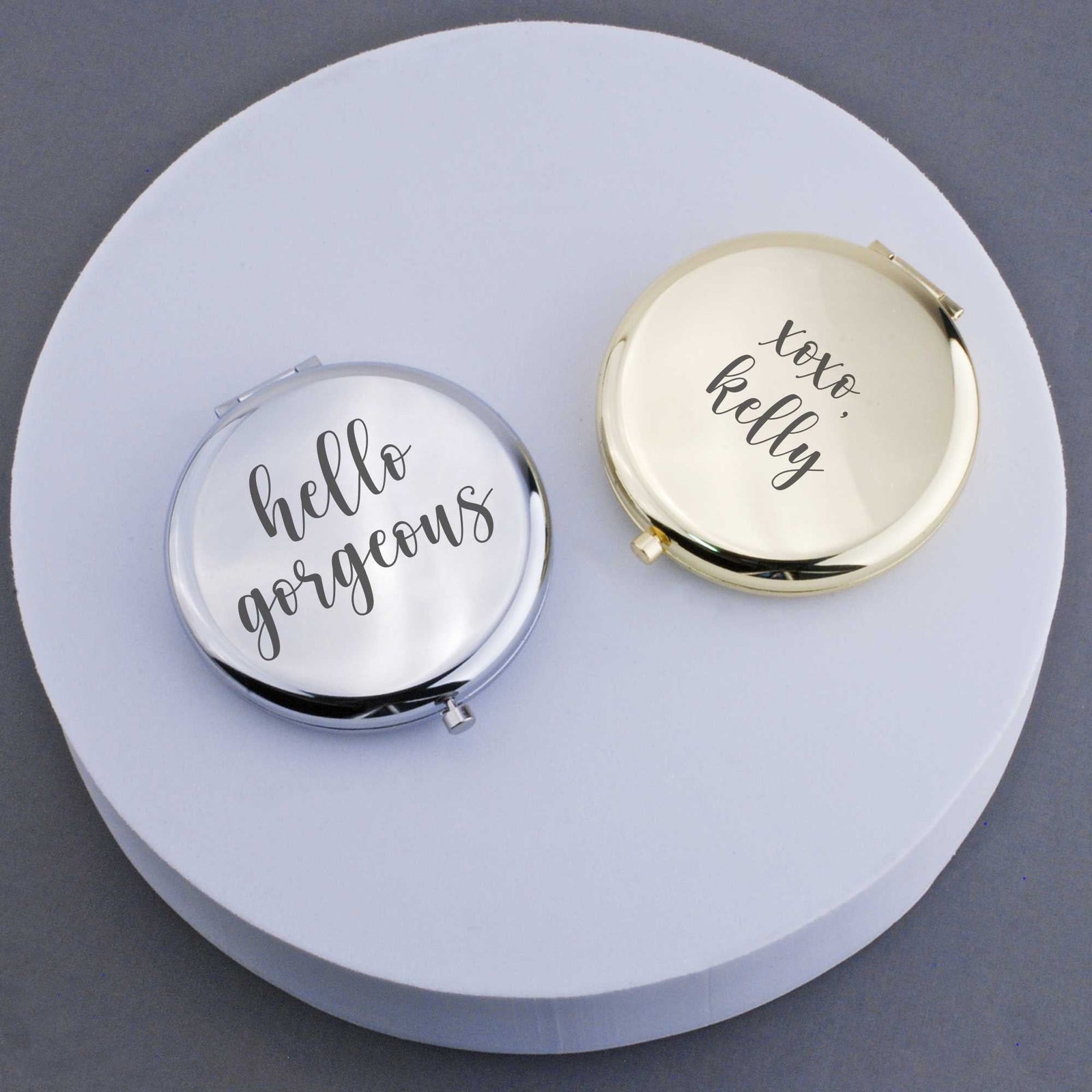 Hello Gorgeous - Compact Mirror